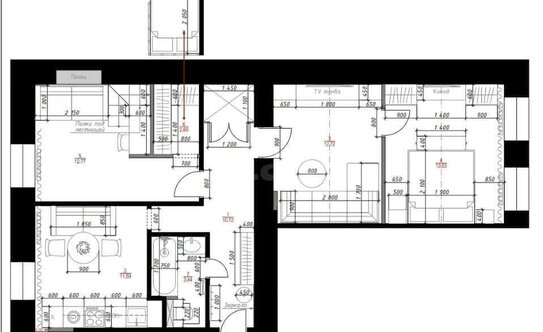 Продажа 3-комн квартиры на вторичном рынке Средний пр-кт,  д. 3/15
