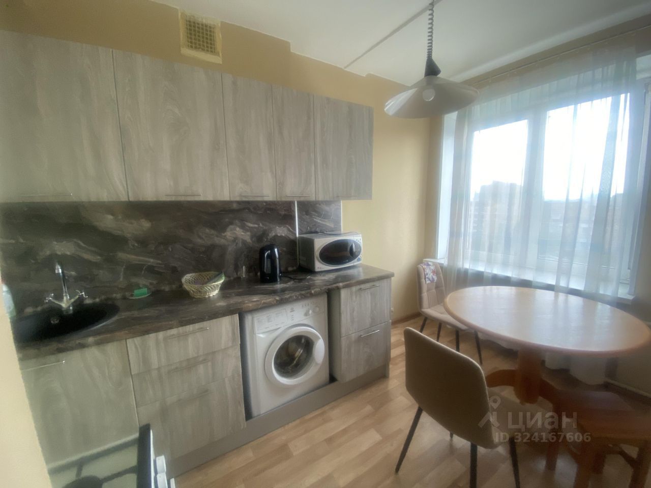 Аренда 2-комн квартиры на вторичном рынке улица Черняховского, 8А