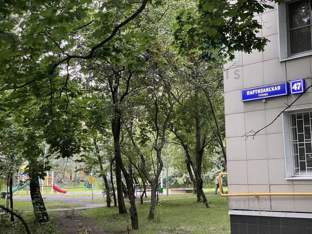 Продажа 3-комн квартиры на вторичном рынке Партизанская улица, 47