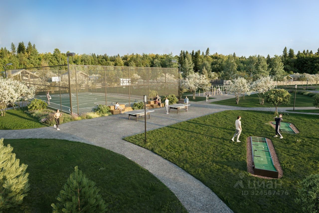 Продажа земли пос. Тарасово, переулок Монетный