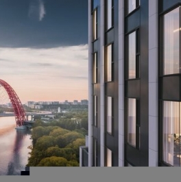 Продажа 1-комн квартиры в новостройке Крылатская ул,  д. 33 к2