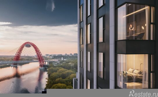 Продажа 1-комн квартиры в новостройке Крылатская ул,  д. 33 к2