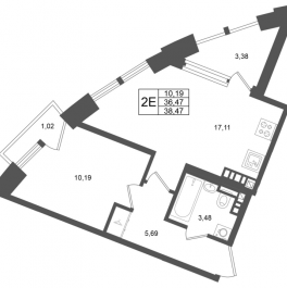 Продажа 1-комн квартиры в новостройке Санкт-Петербург г., 26-я линия В.О., к. 4 Продажа 1-комн квартиры в новостройке Санкт-Петербург г., 26-я линия В.О., к. 4