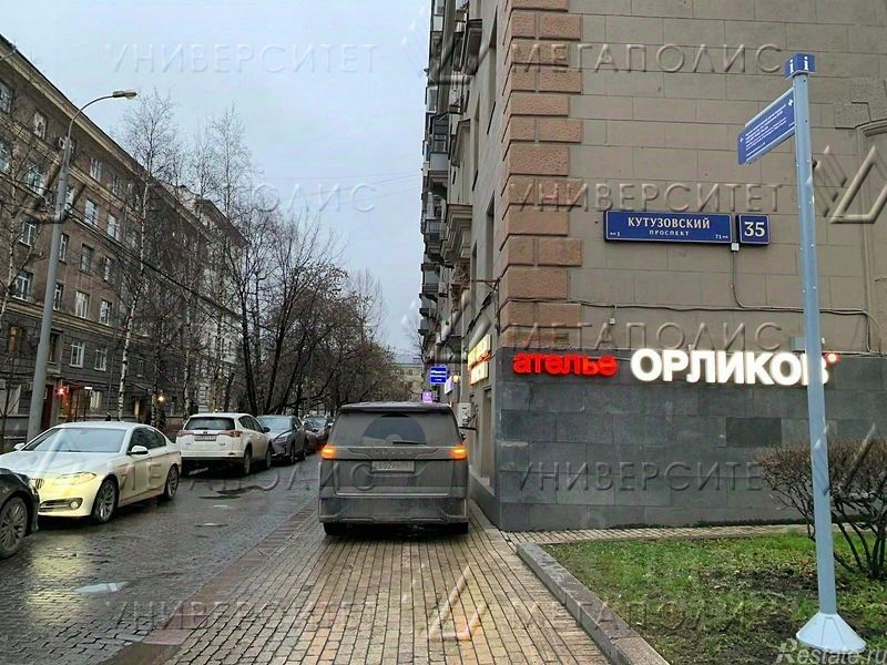 Аренда торгового помещения Кутузовский пр-кт,  д. 35/30