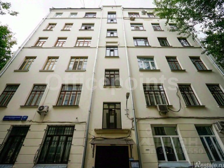 Аренда офиса Староконюшенный переулок,  д. 41 с3