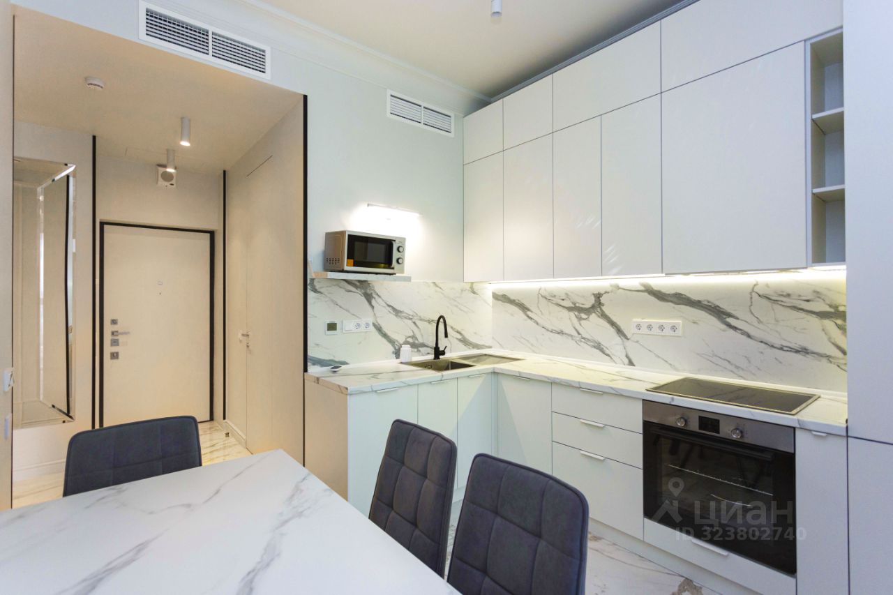 Аренда 1-комн квартиры на вторичном рынке Шелепихинская набережная, 40к3