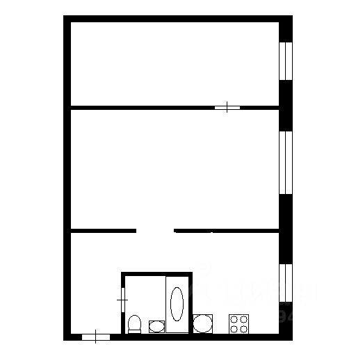 Продажа 2-комн квартиры на вторичном рынке Тосно г., шоссе Московское, 23