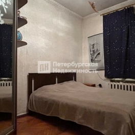 Продажа 3-комн квартиры на вторичном рынке улица Стахановцев,  д. 4А