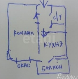 Продажа 1-комн квартиры на вторичном рынке Загорьевский проезд,  д. 5,  к. 1