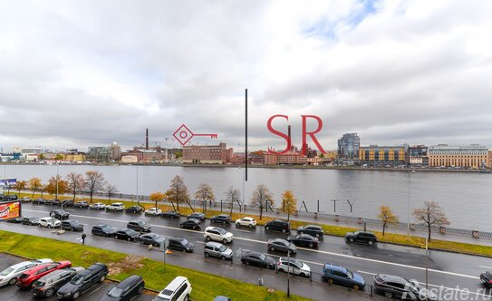 Аренда 3-комн квартиры на вторичном рынке Аптекарская набережная,  д. 6