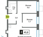 Продать Квартиры в новостройке Красногорск, Московская область, Красногорск, мкрн. Опалиха   