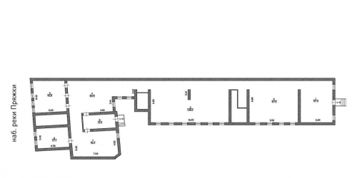 Торговое помещение Реки Пряжки наб ,  д. 34
