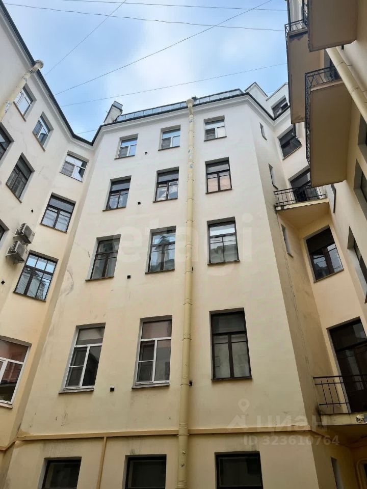 Продажа 2-комн квартиры на вторичном рынке 5-я Советская улица, 16