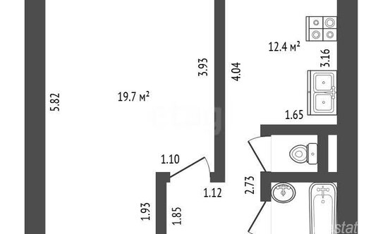 Продажа 1-комн квартиры на вторичном рынке Кронштадт г, Гидростроителей ул,  д. 10