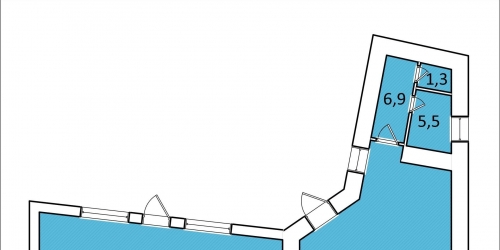 Помещение свободного назначения Лахтинская,  д. 25,  к. А