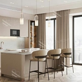 Продажа 3-комн квартиры на вторичном рынке ул Дружинниковская,  д. 15А