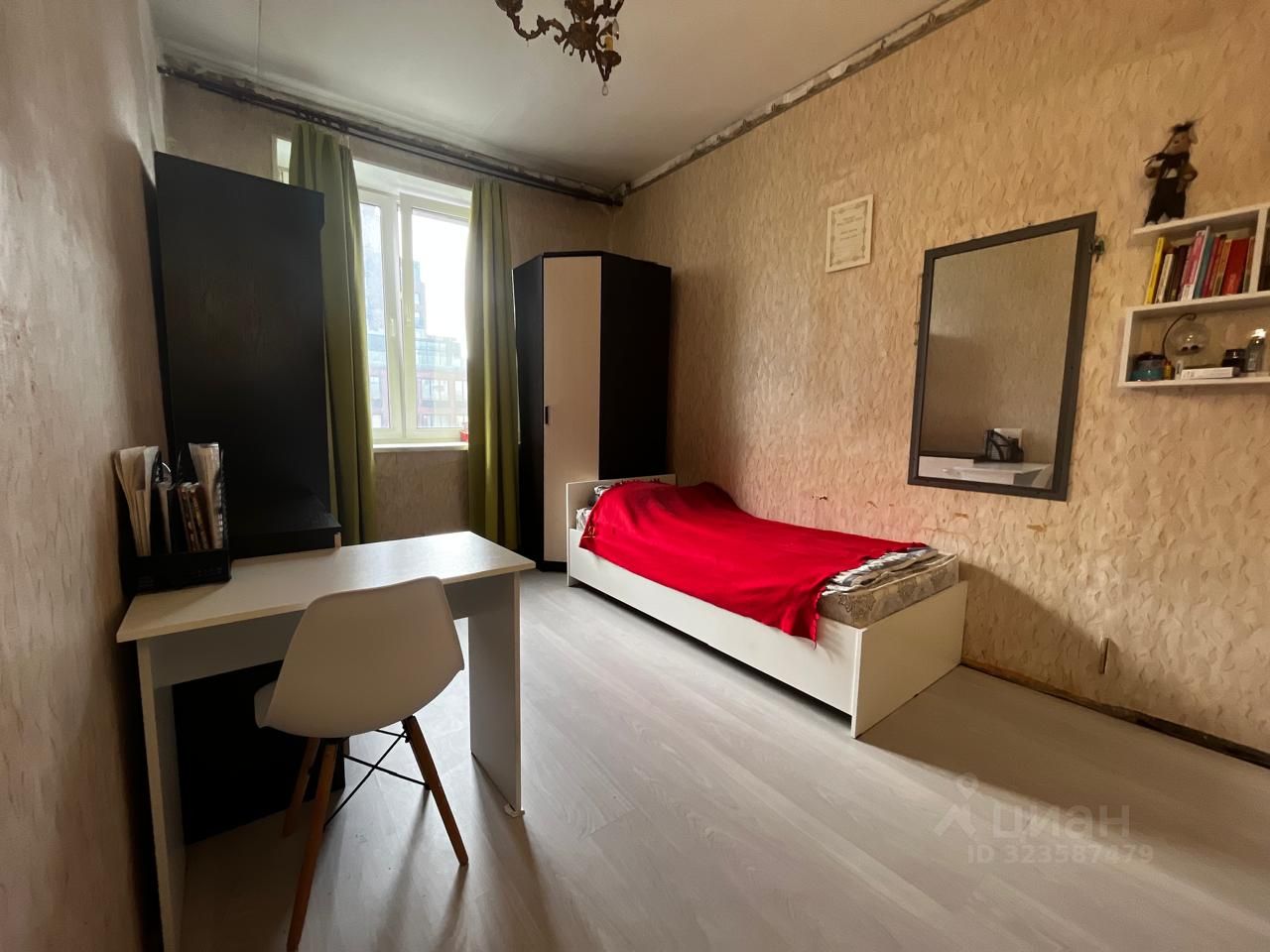 Продажа комнаты Октябрьская улица, 56К1