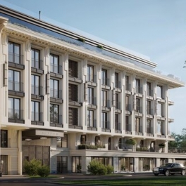 Продажа 3-комн квартиры в новостройке Эсперова улица,  д. 6