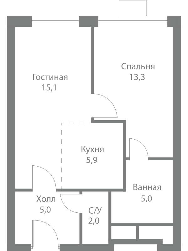 Продажа 1-комн квартиры в новостройке Москва г., Сколковское ш.,  к. 4