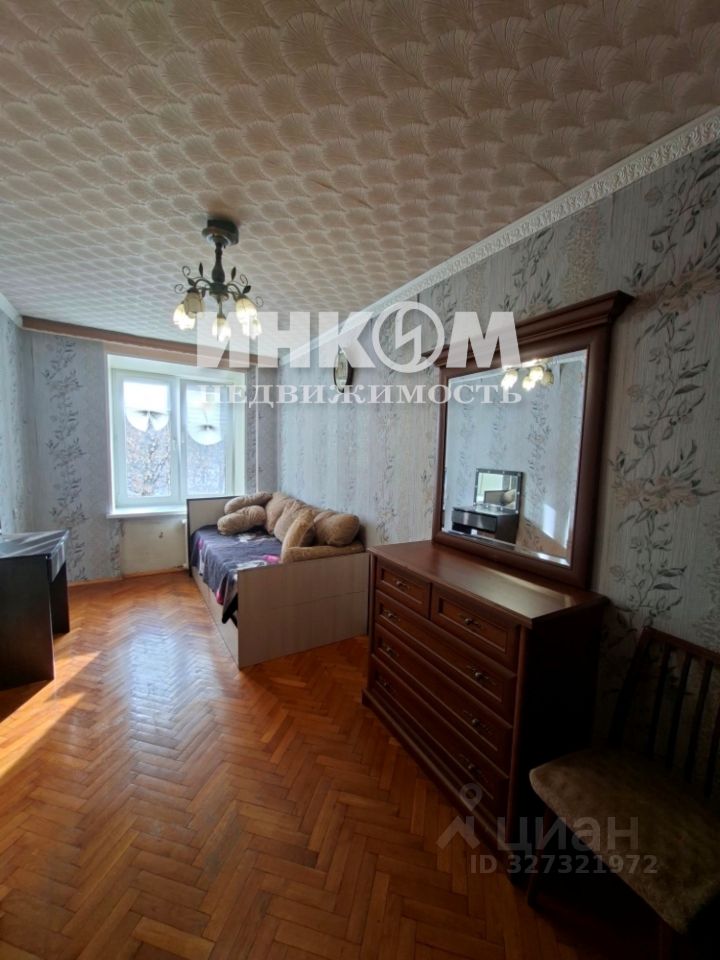 Продажа 3-комн квартиры на вторичном рынке Балашиха, проспект Ленина, 22