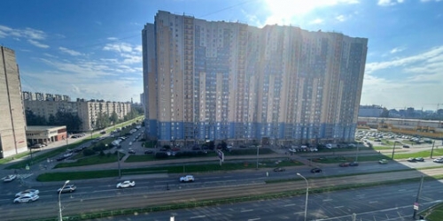 2-комн квартира Коллонтай ул,  д. 6,  к. 1