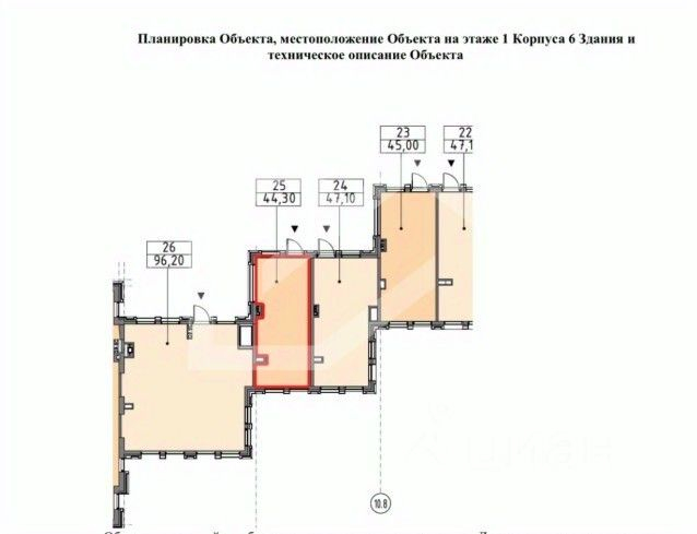 Продажа ПСН ул Дубининская,  д. 65,  к. 3