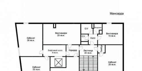 Отдельное здание Волконский 1-й пер,  д. 12,  к. 1
