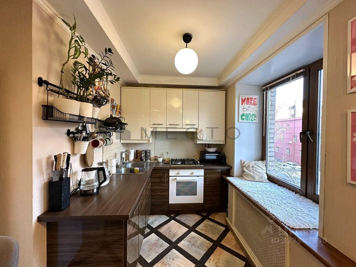 Продажа 1-комн квартиры на вторичном рынке Трифоновская улица, 56