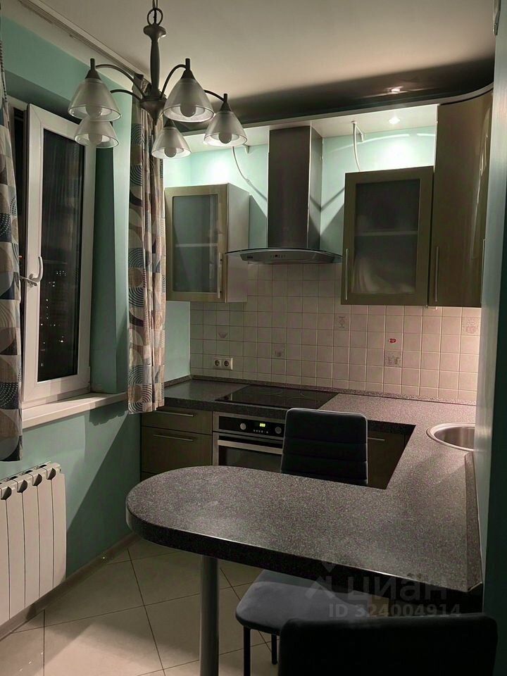 Аренда 1-комн квартиры на вторичном рынке улица Цюрупы, 8