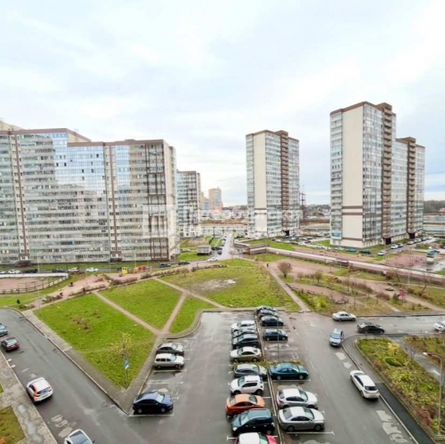 Студия г Мурино, г Мурино, пр-кт Авиаторов Балтики, д 3 к 1,  д. 1