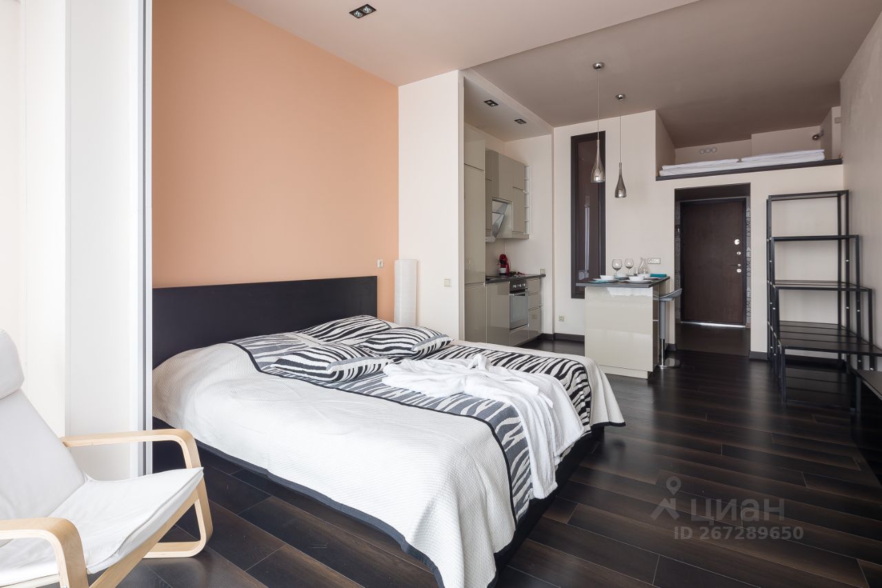 Аренда 1-комн квартиры на вторичном рынке проспект Юрия Гагарина, 7