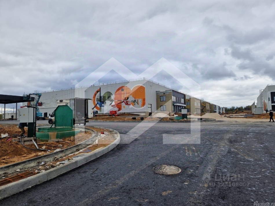 Аренда склада Евсеевская улица,  д. 52