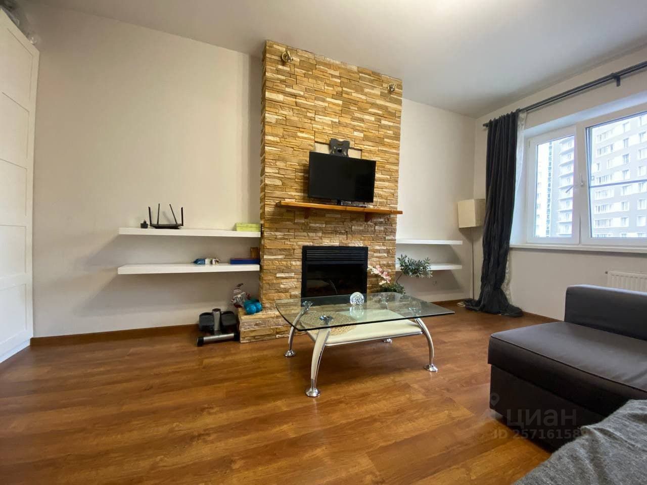 Аренда 1-комн квартиры на вторичном рынке Туристская улица, 28к3