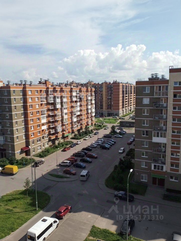 Продажа студии Колпино, Загородная улица, 45к4