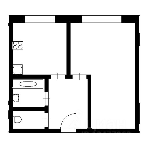 Аренда 1-комн квартиры на вторичном рынке проспект Космонавтов, 32К2