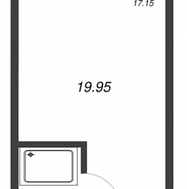 Продажа студии Санкт-Петербург г., Обводного кан. наб.,  к. 1