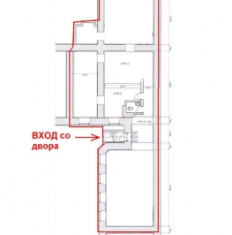 Аренда торгового помещения улица Правды, д. 6 Аренда торгового помещения улица Правды, д. 6