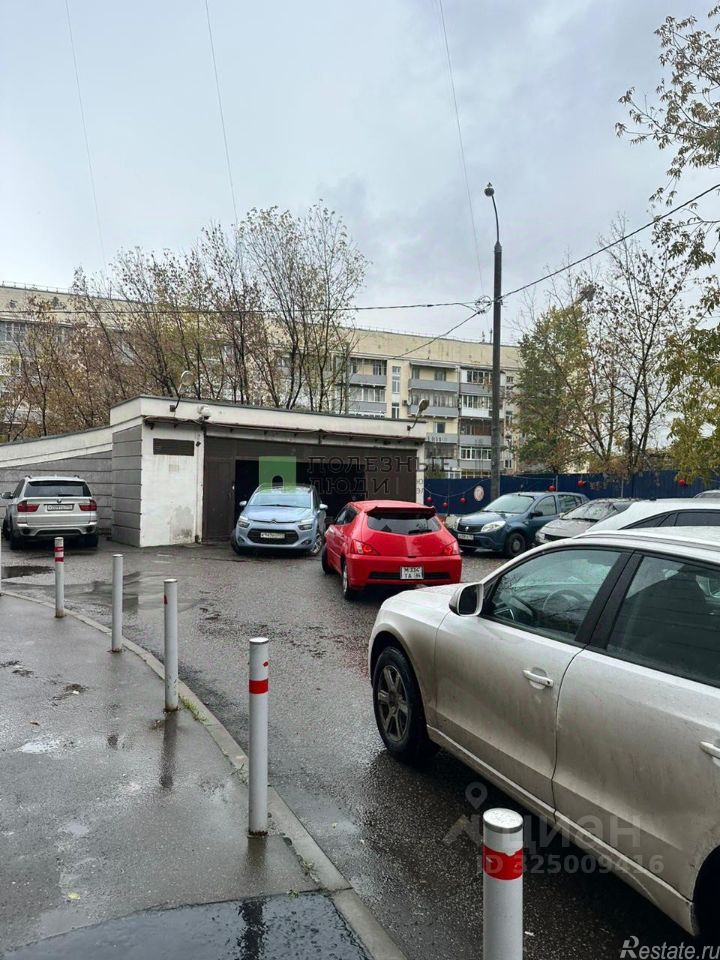 Продажа гаража Велозаводская улица,  д. 2 к3