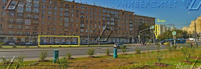 Аренда торгового помещения Ломоносовский пр-кт,  д. 23