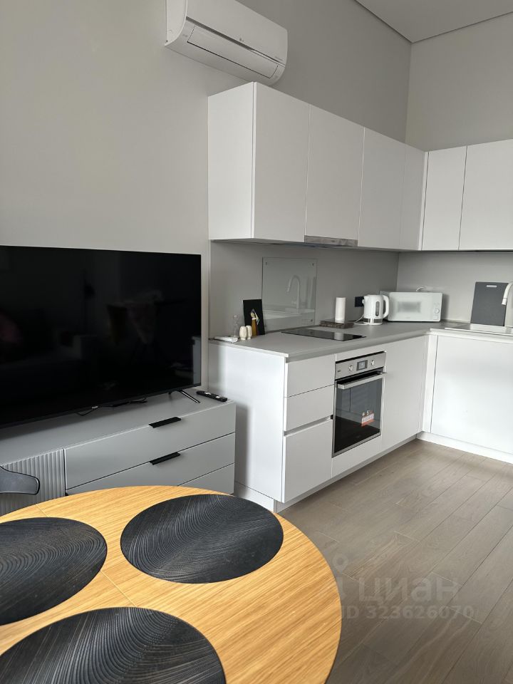 Аренда студии проезд Шелихова, 1к1