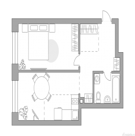 Продажа 1-комн квартиры в новостройке , Дубининская улица, 17 Продажа 1-комн квартиры в новостройке , Дубининская улица, 17