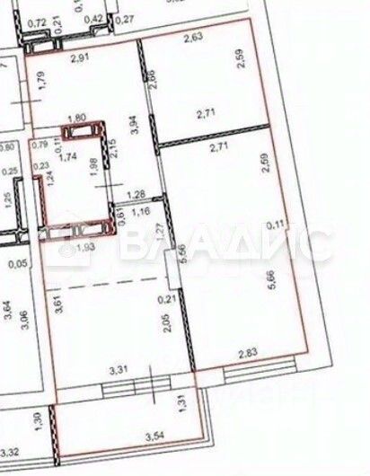 Продажа 2-комн квартиры на вторичном рынке Одинцово, Северная улица, 15