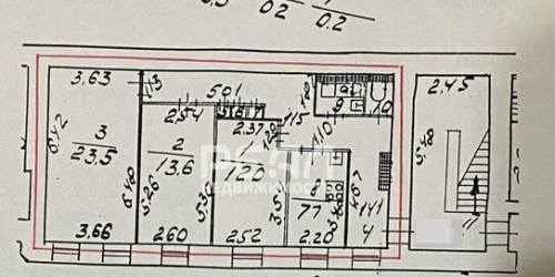 3-комн квартира Загородный пр-кт,  д. 14