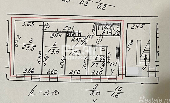 Продажа 3-комн квартиры на вторичном рынке Загородный пр-кт,  д. 14