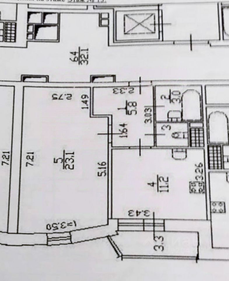 Продажа 1-комн квартиры на вторичном рынке улица Бутлерова, 11к4