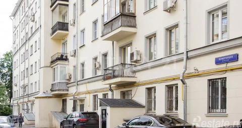 Продажа 1-комн квартиры на вторичном рынке Кропоткинский пер.,  д. 14