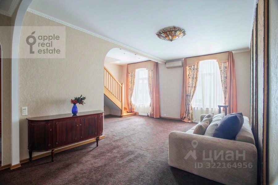 Продажа 6-комн квартиры на вторичном рынке Малая Бронная улица, 20С2