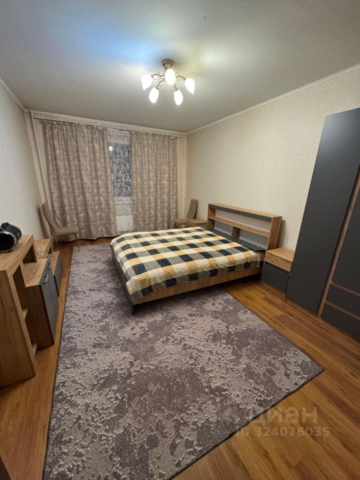 Аренда 1-комн квартиры на вторичном рынке Дрожжино пгт, шоссе Новое, 7к2