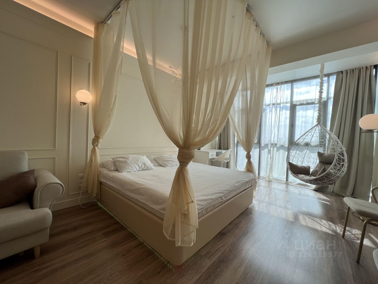 Аренда 1-комн квартиры на вторичном рынке Новоивановское пгт, улица Овражная, 47А