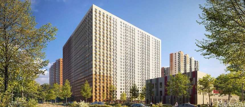 Продажа 1-комн квартиры в новостройке ул. Муравская, 44к2